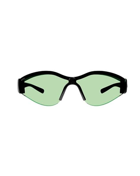 Gucci Gg1651s Sunglasses In Green 